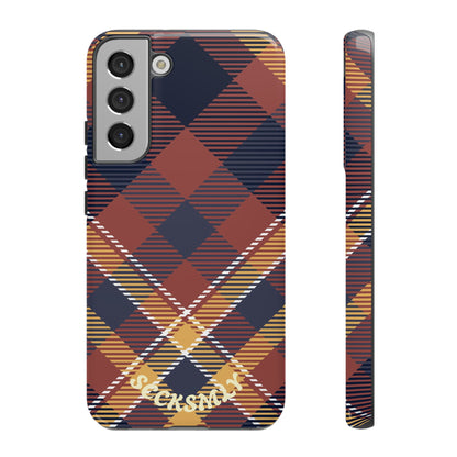 Harvest Tartan Phone Case for Samsung
