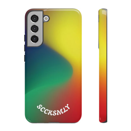 Fruit Stripe Picasso Tough Phone Case for Samsung