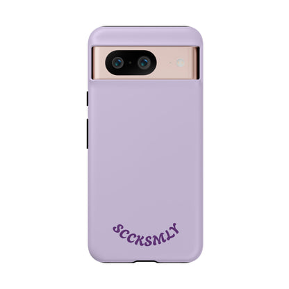 SOLID Morning Lilac Tough Case for Google Pixel