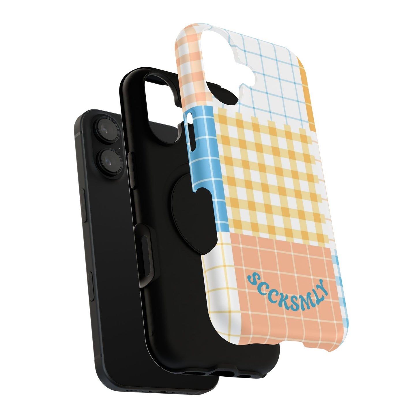 Joy Checkmate Phone Case for Apple