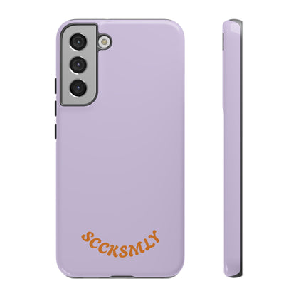 SOLID Lavender Mist Tough Case for Samsung