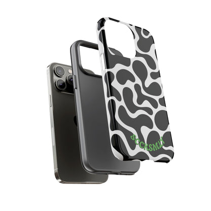 Spotted Oreo Tough Phone Case for Apple