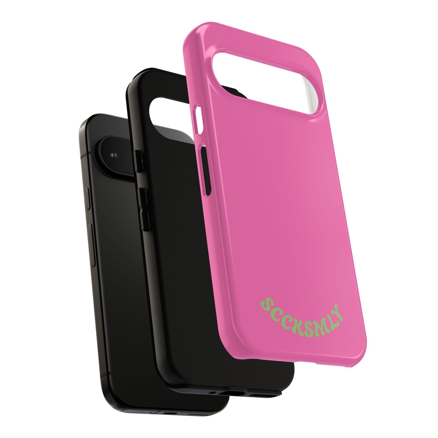 SOLID Sweet Static Pink Tough Case for Google Pixel