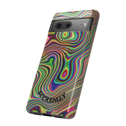 Acid Swirl Phone Case for Google Pixel