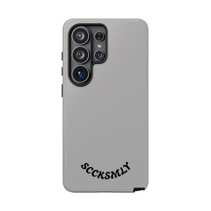 SOLID Asphalt Acid Tough Case for Samsung
