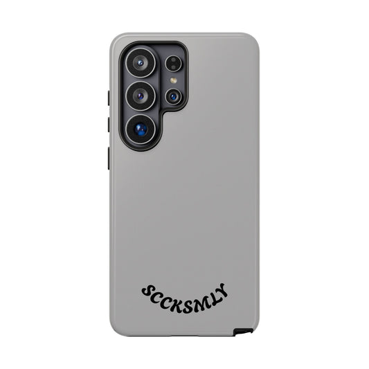 SOLID Asphalt Acid Tough Case for Samsung