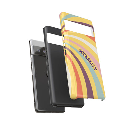 Vintage Groove Phone Case for Google Pixel