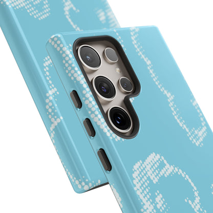 Comic Dot Sky Tough Phone Case for Samsung