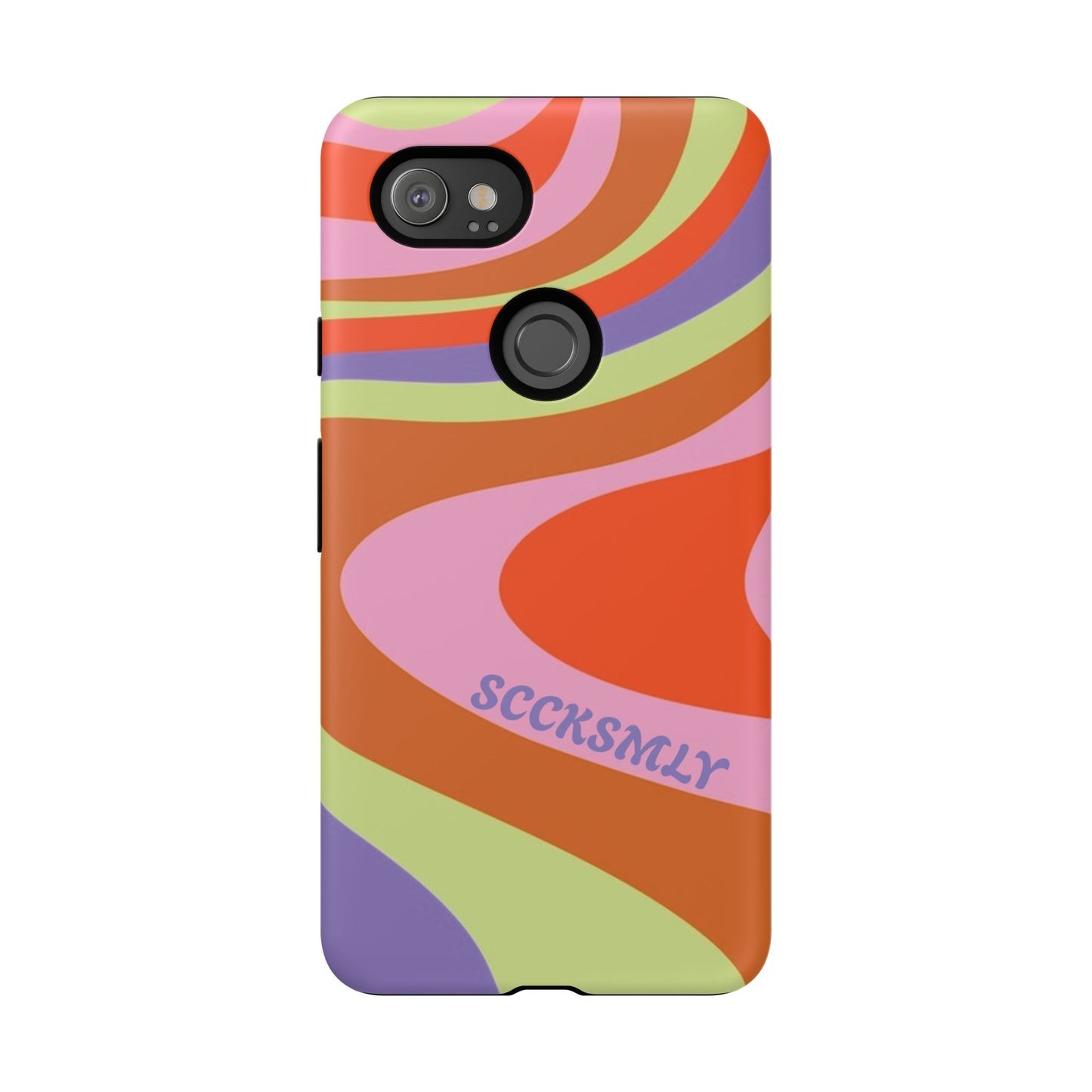 Curvy Swirl Phone Case for Google Pixel