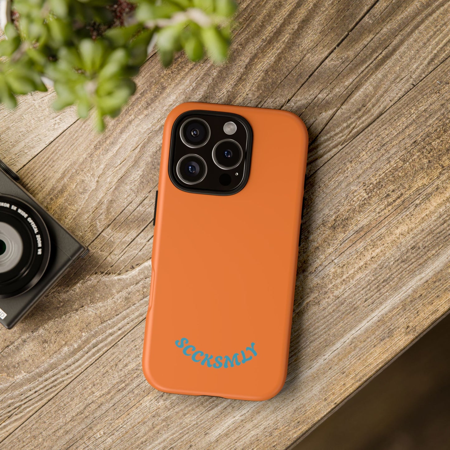 SOLID Neon Citrus Tough Case for Apple