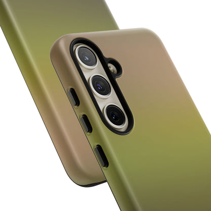 Olive Echo Tough Case for Samsung