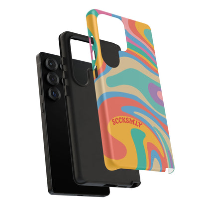 Shobert Swirl Phone Case for Samsung