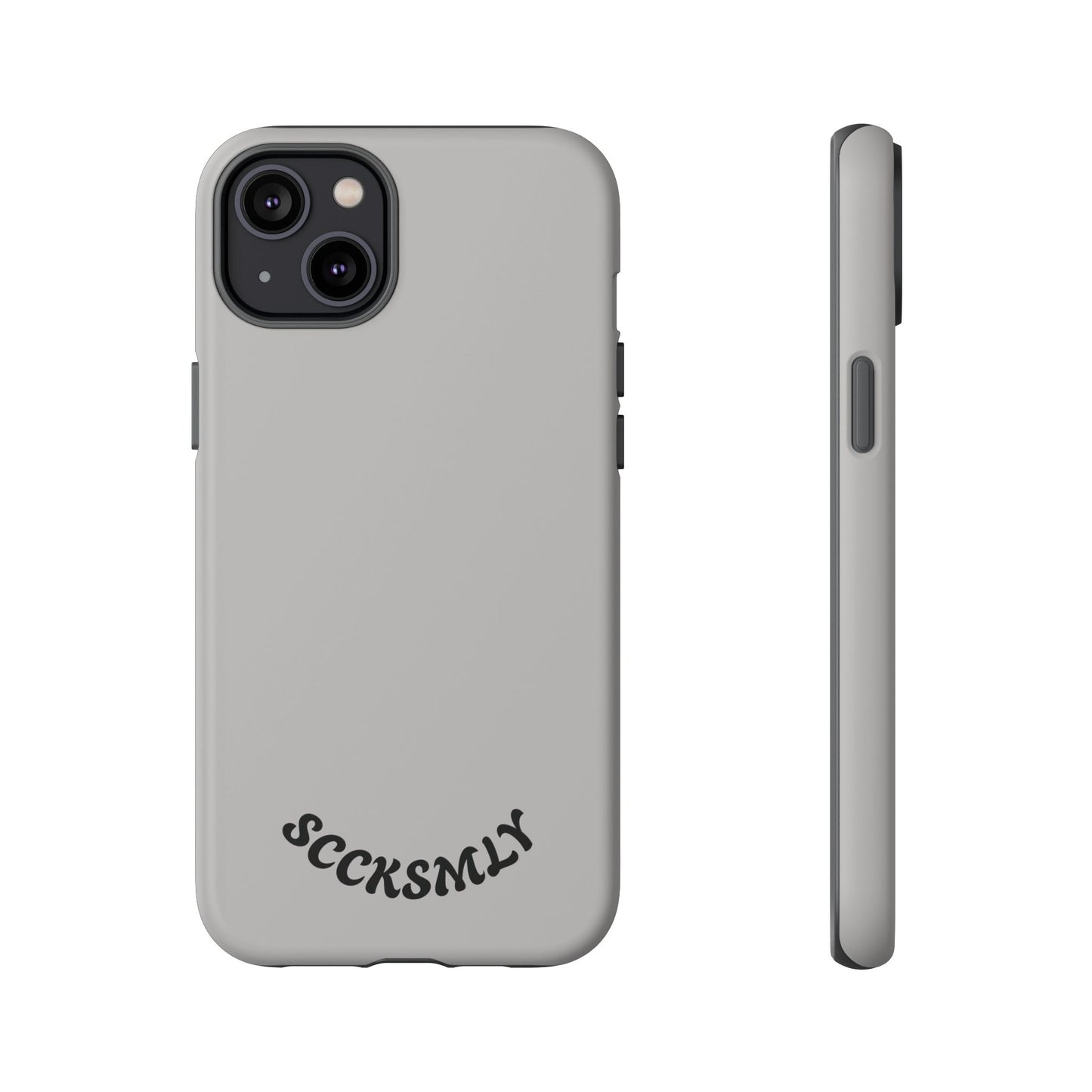 SOLID Asphalt Acid Tough Case for Apple