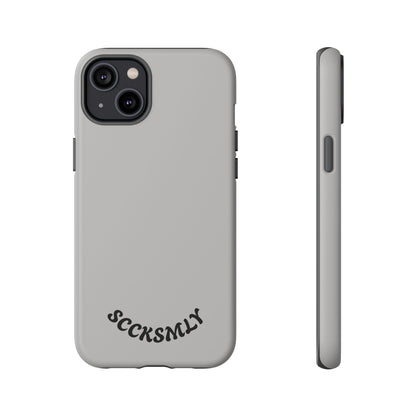 SOLID Asphalt Acid Tough Case for Apple