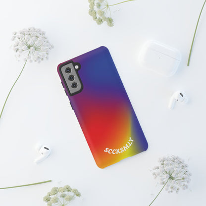 Liquid Dusk Tough Phone Case for Samsung