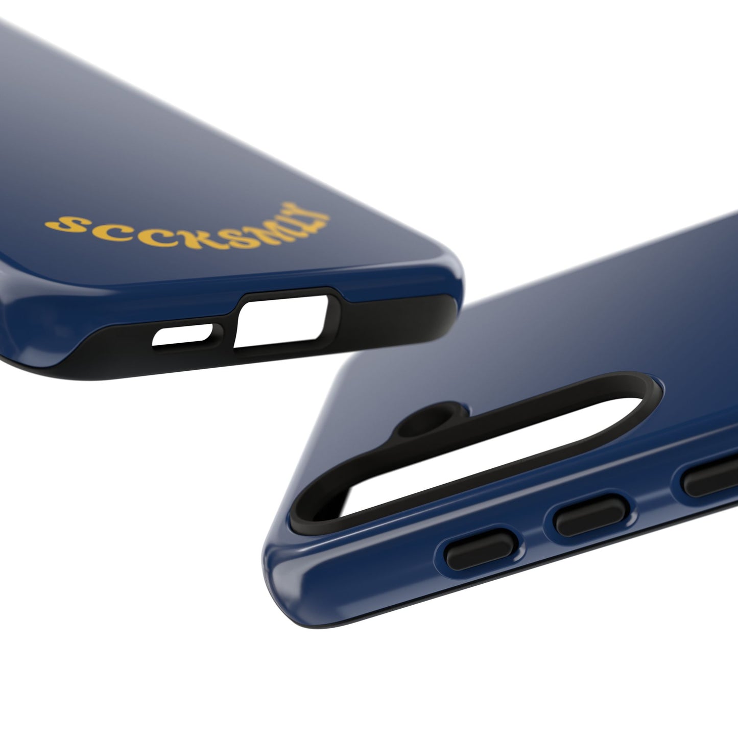 SOLID Cobalt Haze Tough Case for Samsung