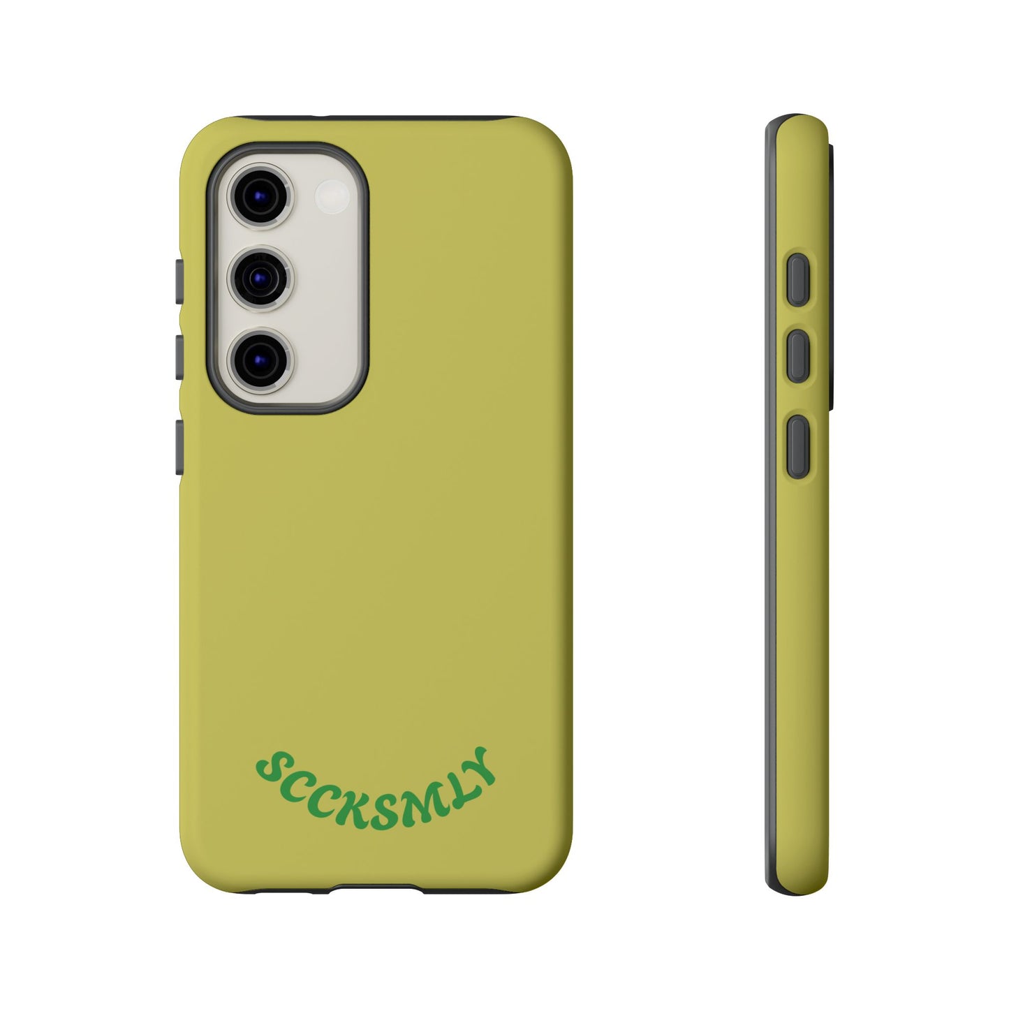 SOLID Lemon Pop Tough Case for Samsung