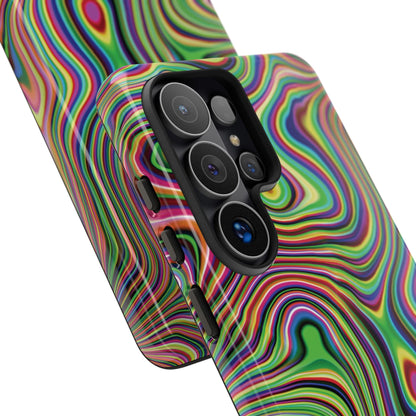 Acid Swirl Phone Case for Samsung