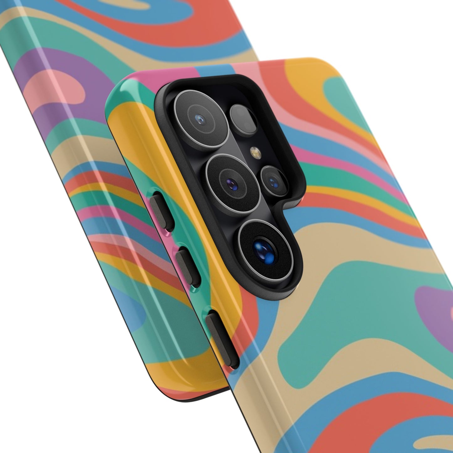 Shobert Swirl Phone Case for Samsung