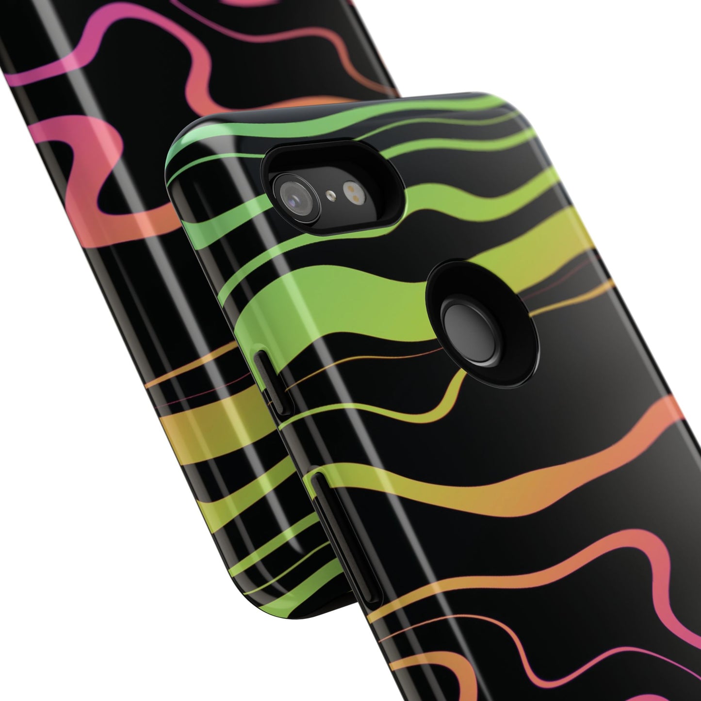 Dark Rainbow Phone Case For Google Pixel