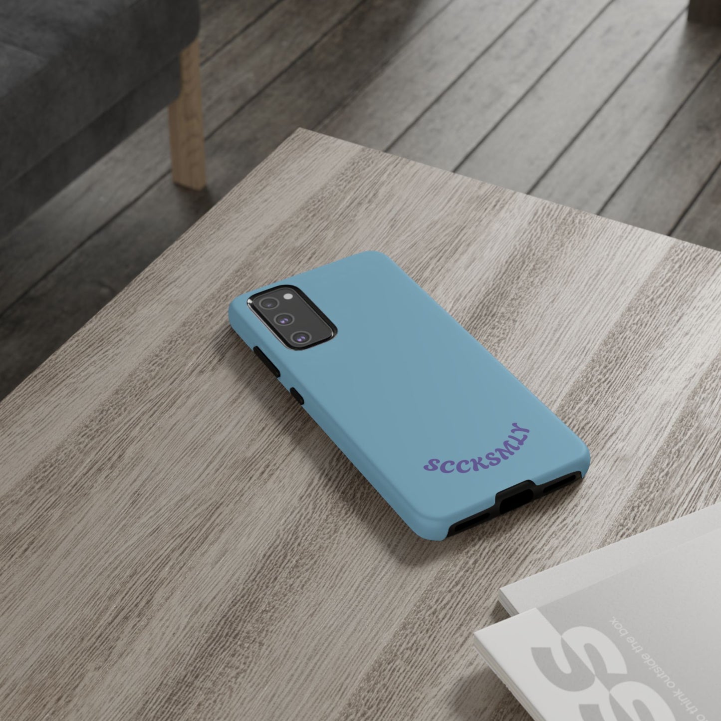 SOLID Glacier Mist Tough Case for Samsung