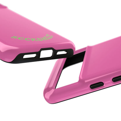 SOLID Sweet Static Pink Tough Case for Google Pixel
