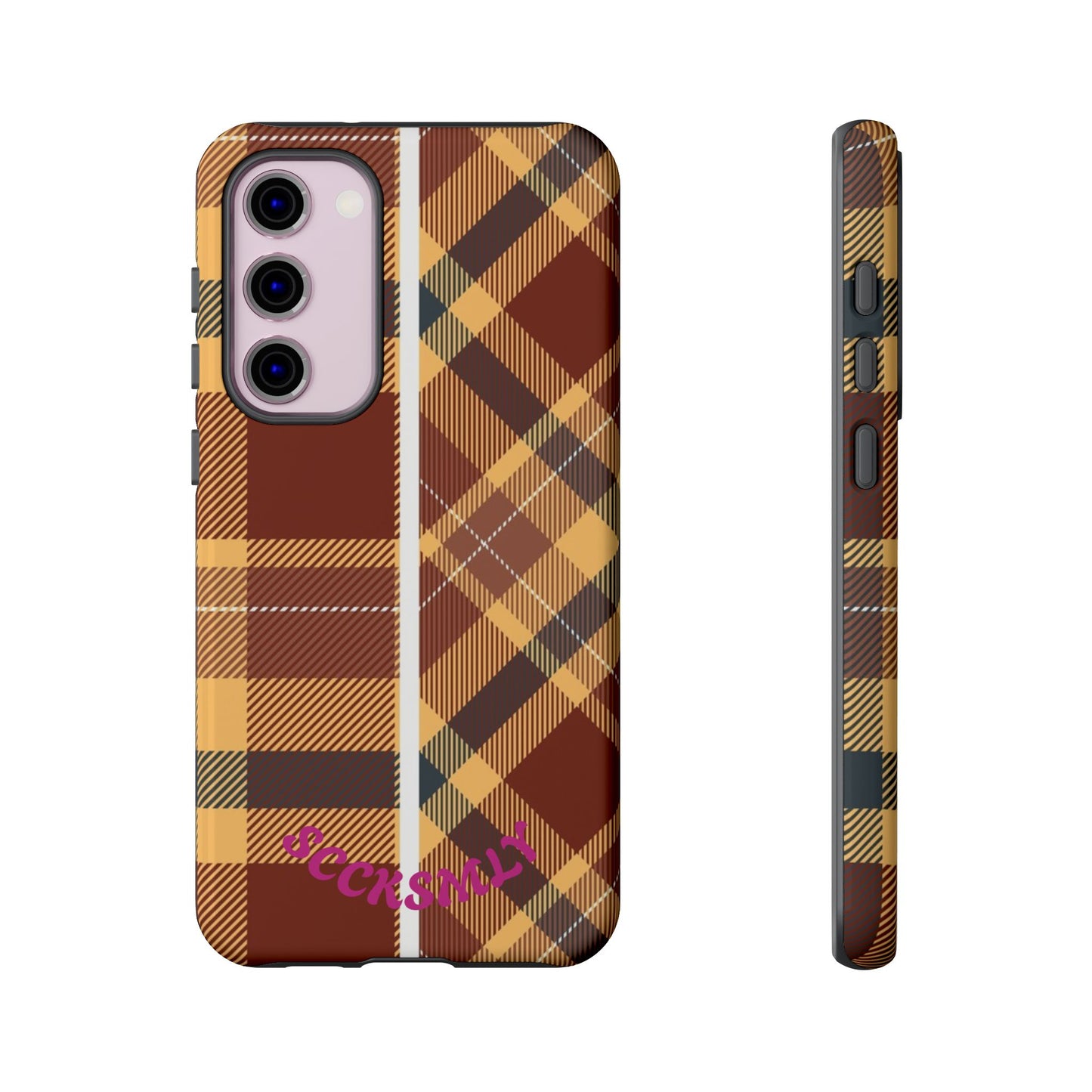 Autumn Plaid Phone Case for Samsung
