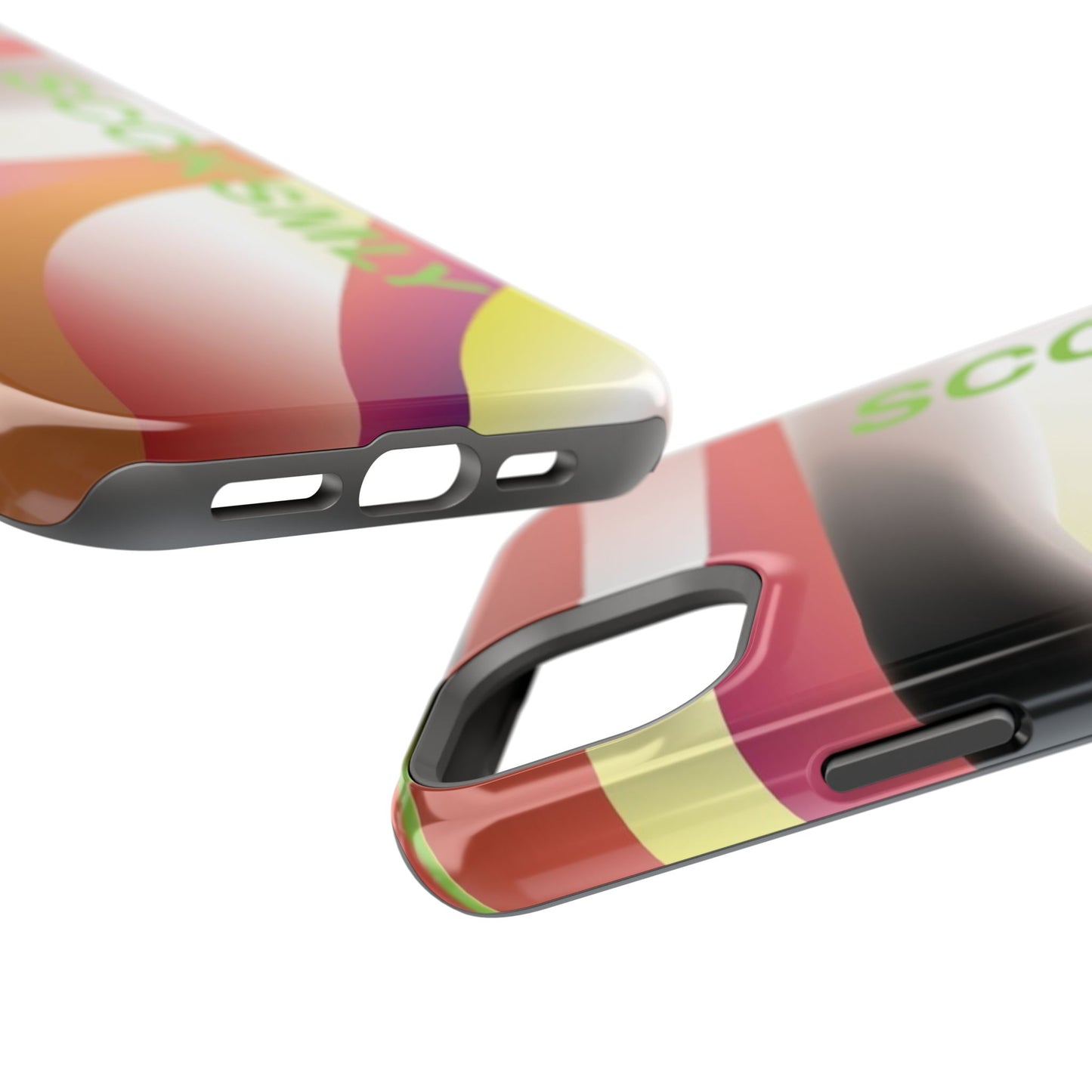 Neutral Waves Phone Case for "IOS or Apple"
