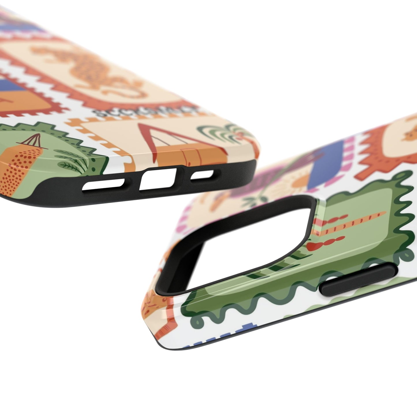 Tropical Print Phone Case for Apple