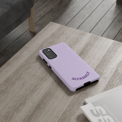 SOLID Morning Lilac Tough Case for Samsung