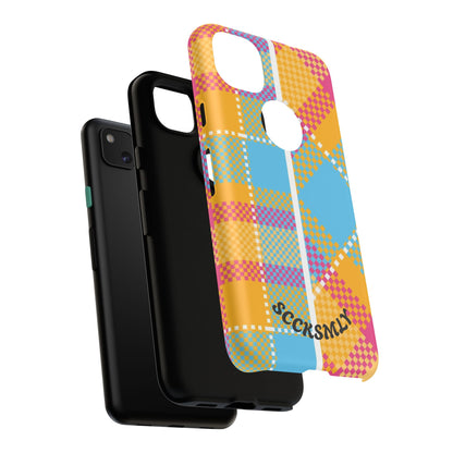 Pattern Punch Phone Case for Google Pixel