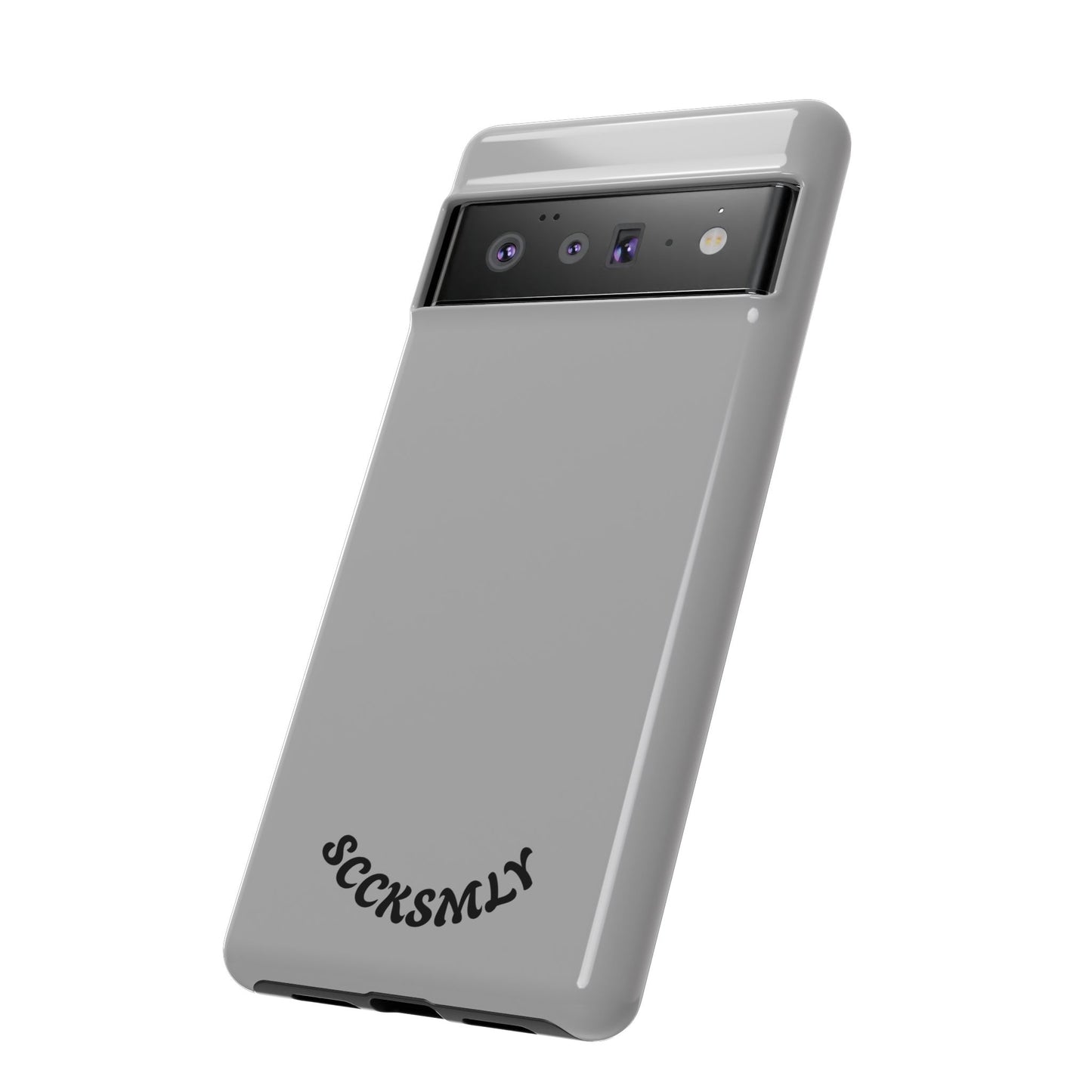 SOLID Asphalt Acid Tough Case for Google Pixel