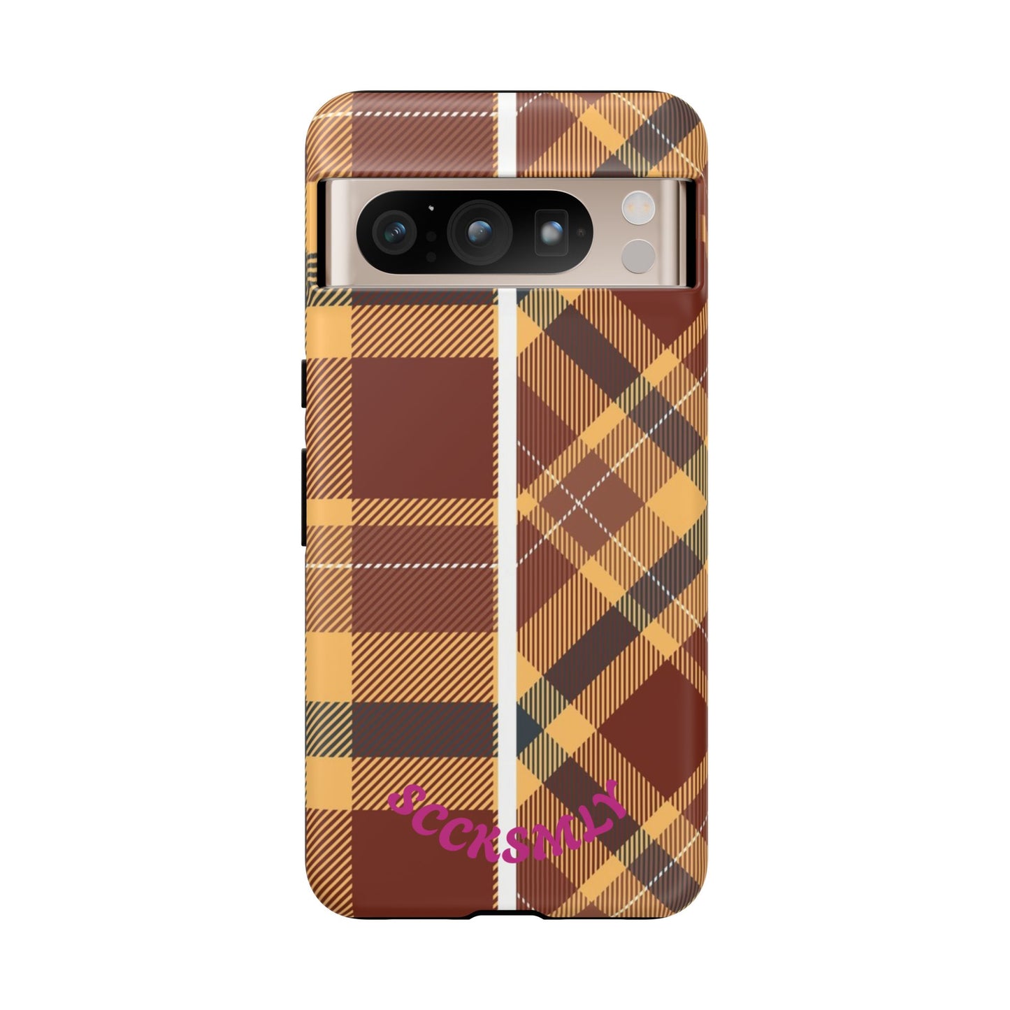 Autumn Plaid Phone Case for Google Pixel