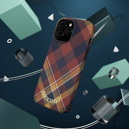 Harvest Tartan Phone Case for Apple
