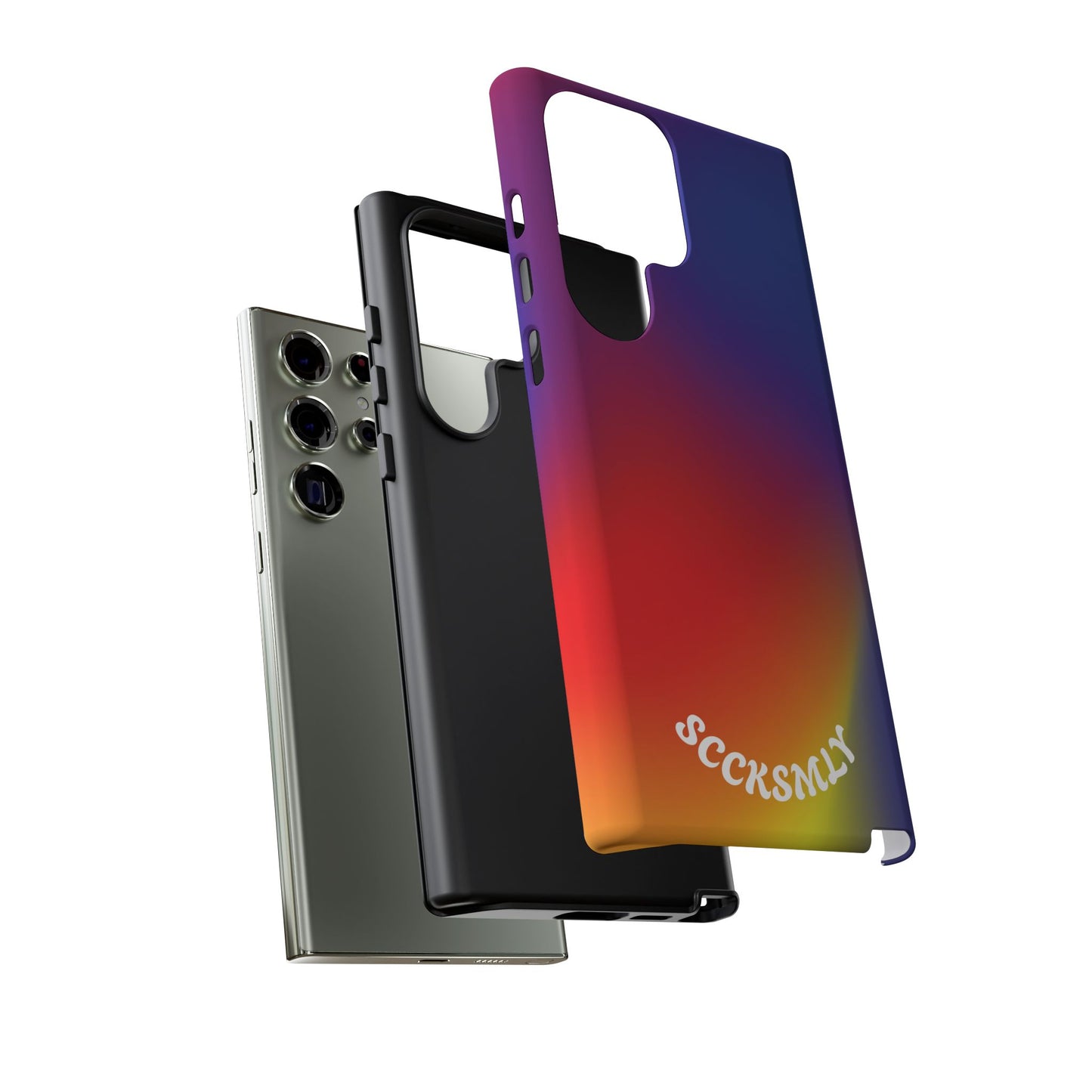 Liquid Dusk Tough Phone Case for Samsung
