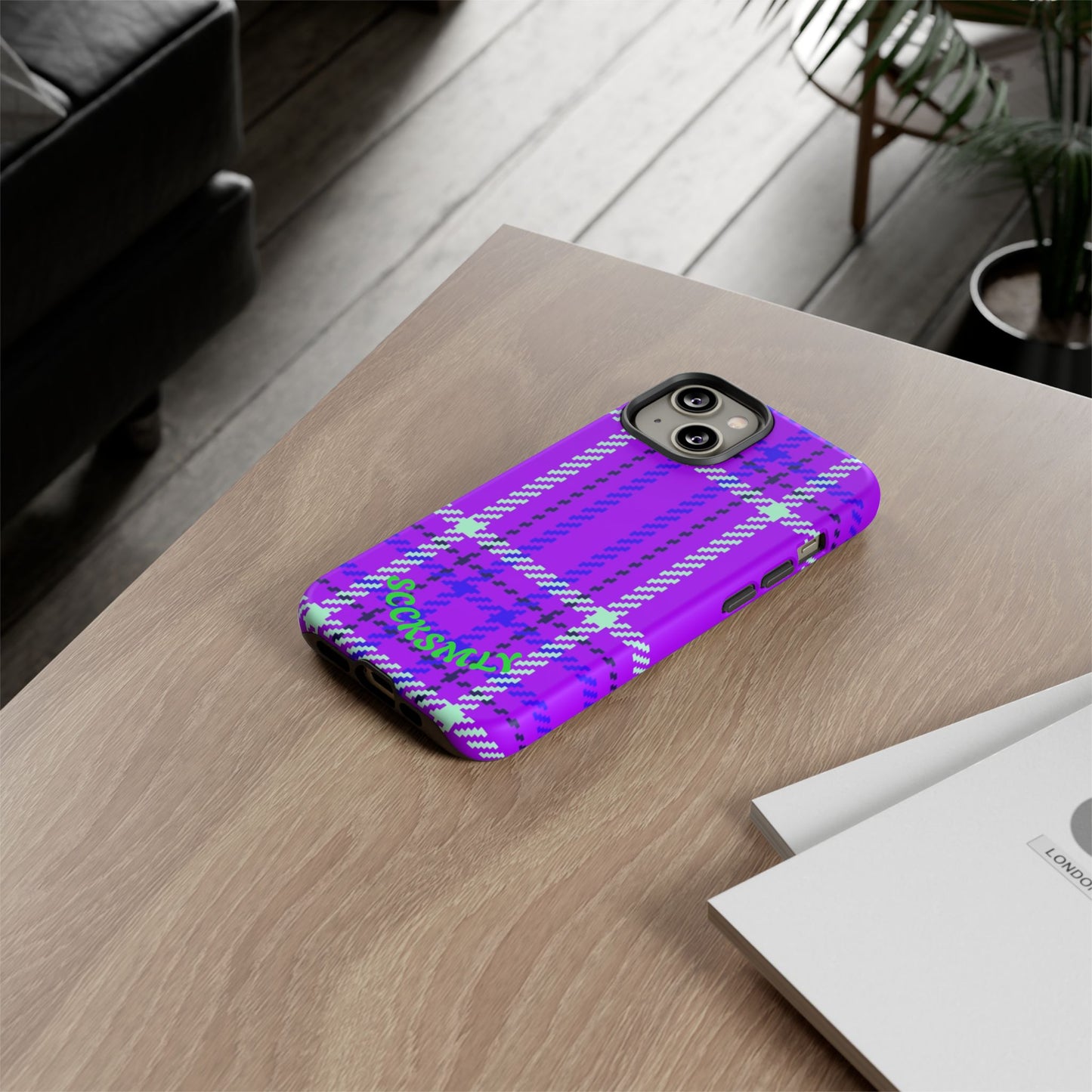 UltraViolent Checkmate Phone Case for Apple