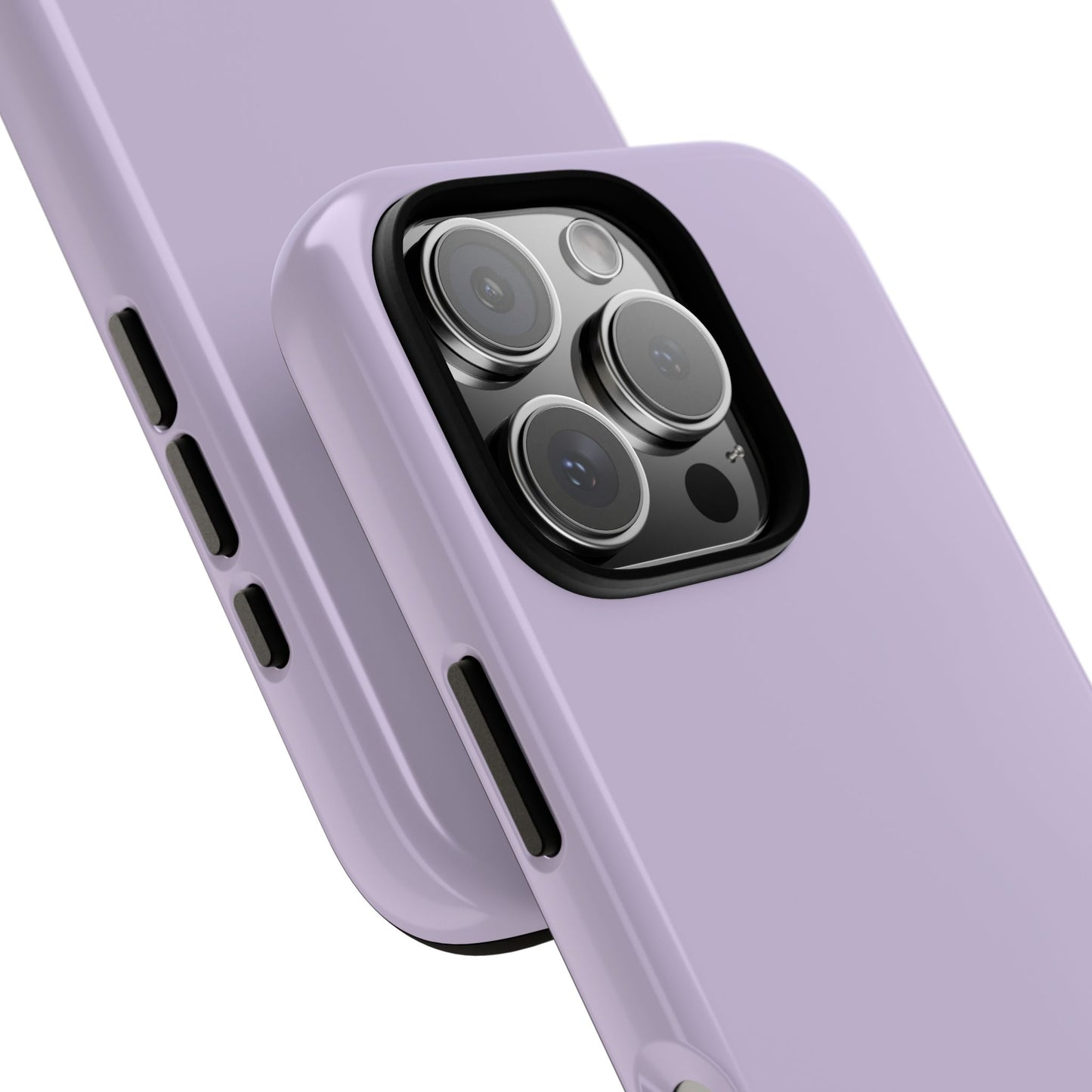 SOLID Morning Lilac Tough Case for Apple