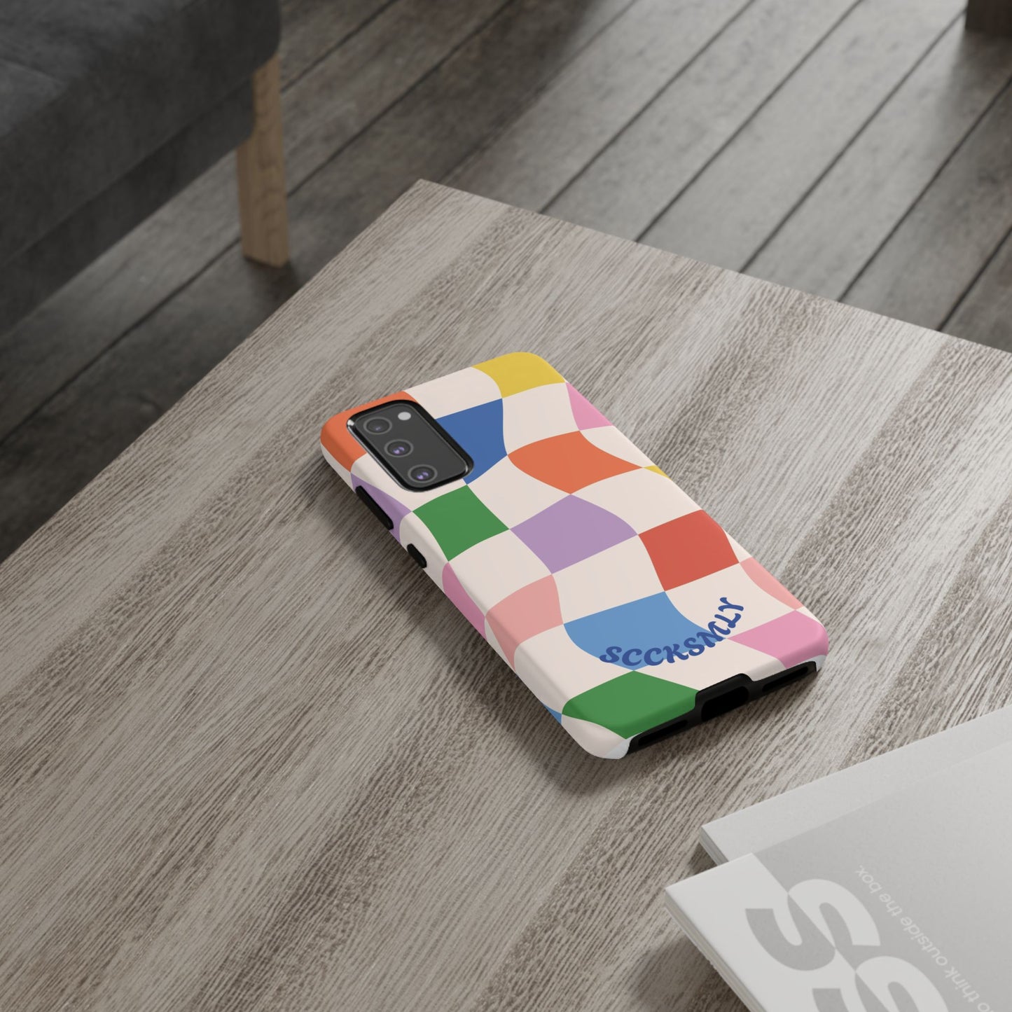 Checker Flicker Phone Case for Samsung