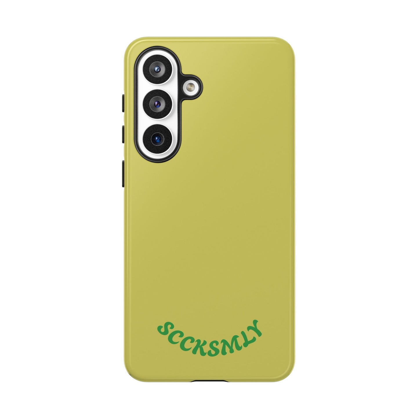 SOLID Lemon Pop Tough Case for Samsung