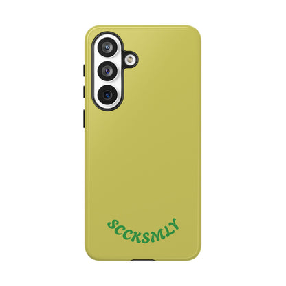 SOLID Lemon Pop Tough Case for Samsung
