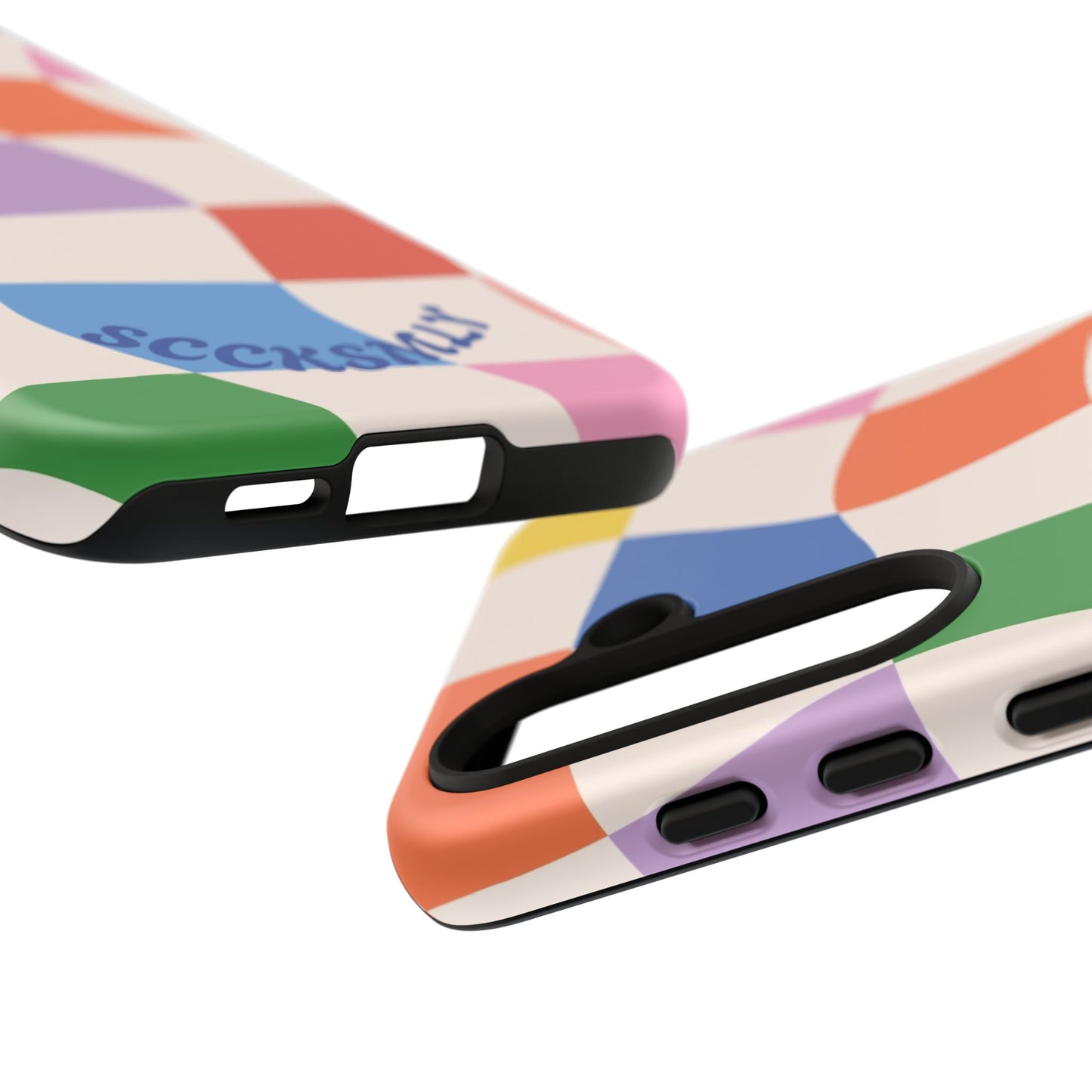 Checker Flicker Phone Case for Samsung