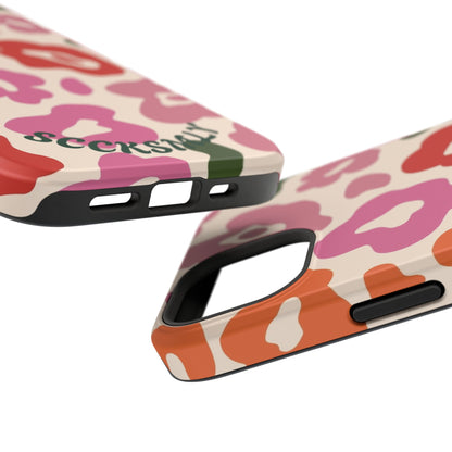 Sassy Cheetah Phone Case for Apple