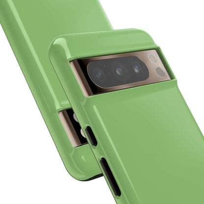 SOLID Sour Lime Tough Case for Google Pixel