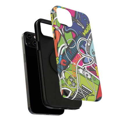 KaleidoWoah Tough Phone Case for Apple