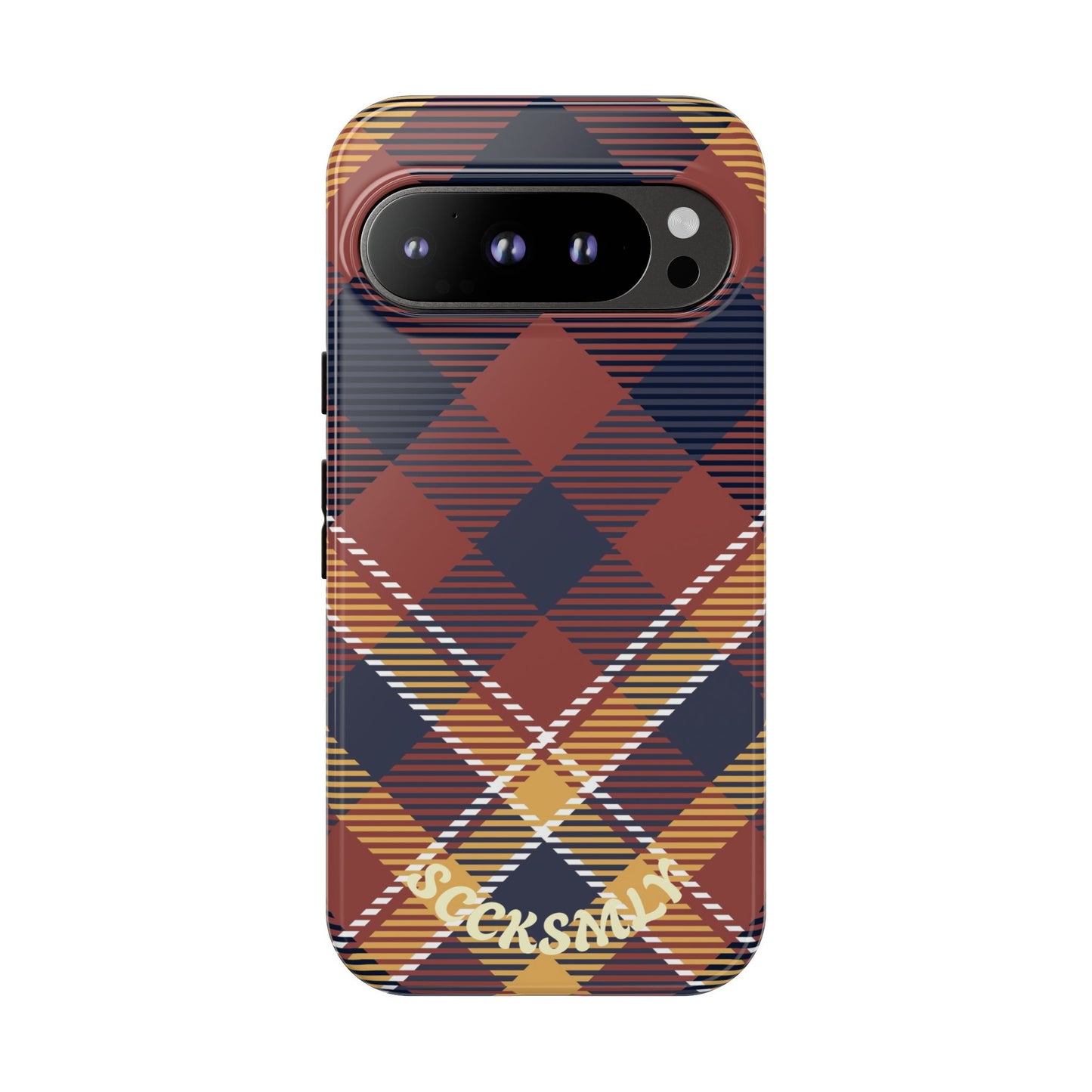 Harvest Tartan Phone Case for Google Pixel