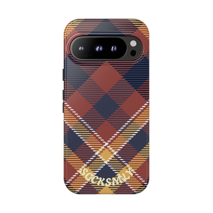 Harvest Tartan Phone Case for Google Pixel