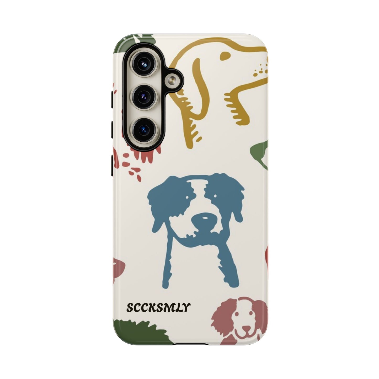 Paws & Portraits Tough Phone Case for Samsung