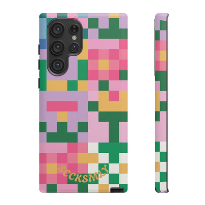 Pixel Garden Tough Phone Case for Samsung