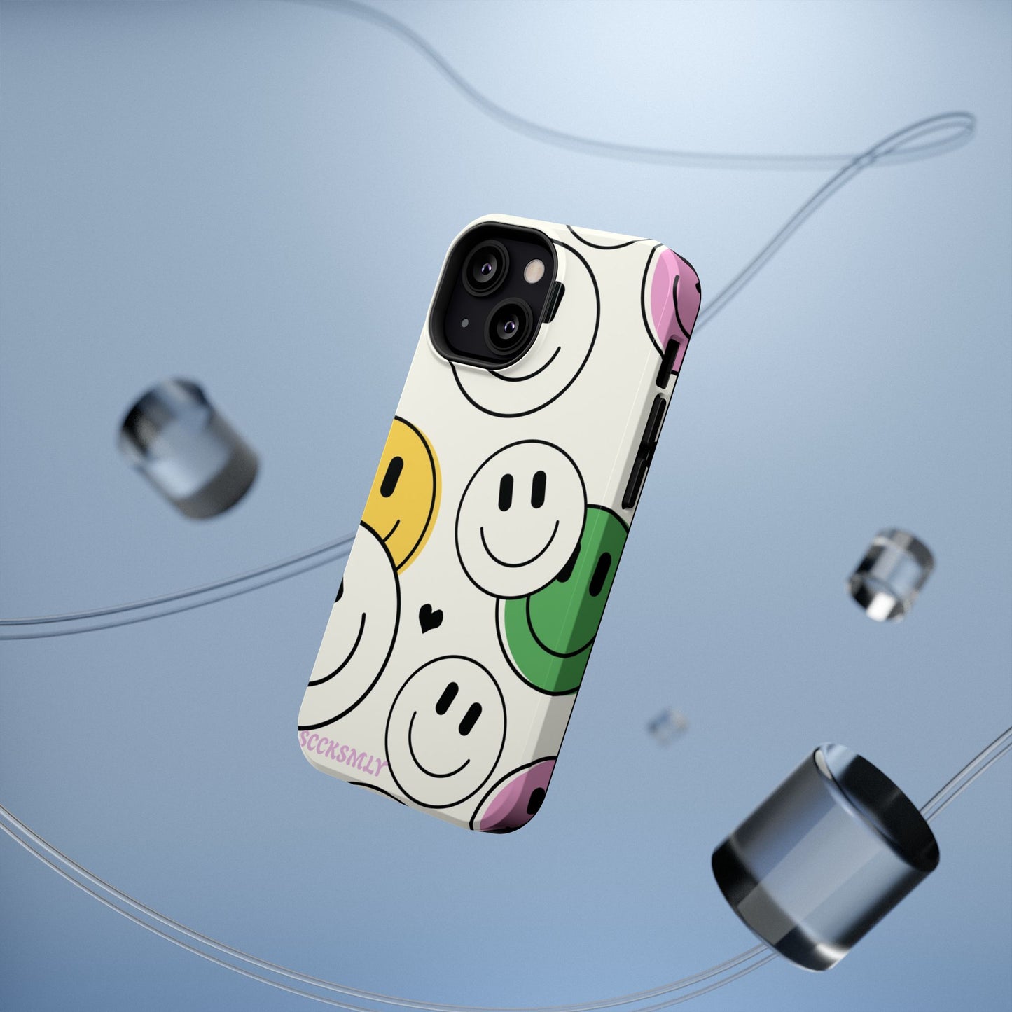 Super Smiles Tough Phone Case for Apple