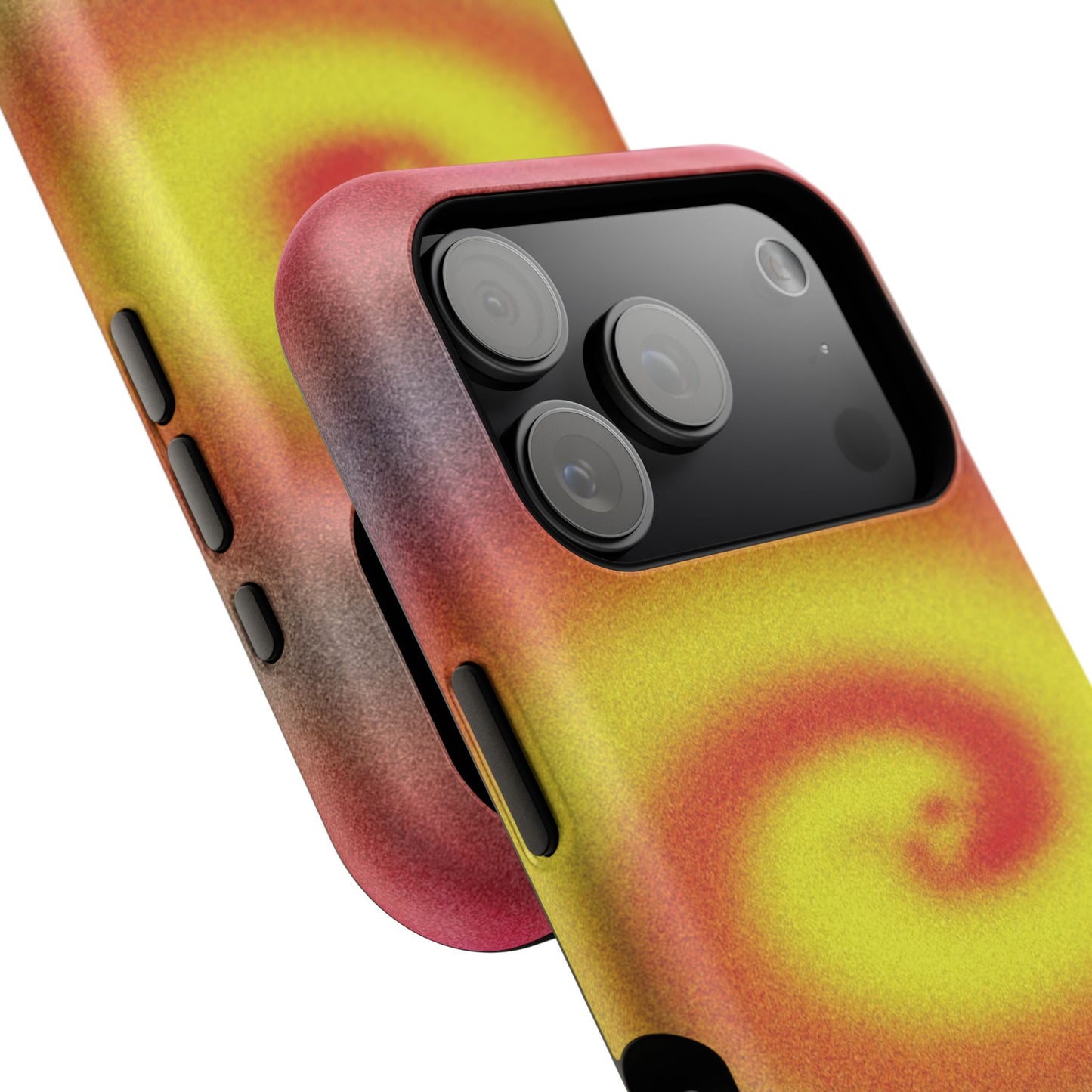 Toxic Spiral Tough Phone Case for Apple
